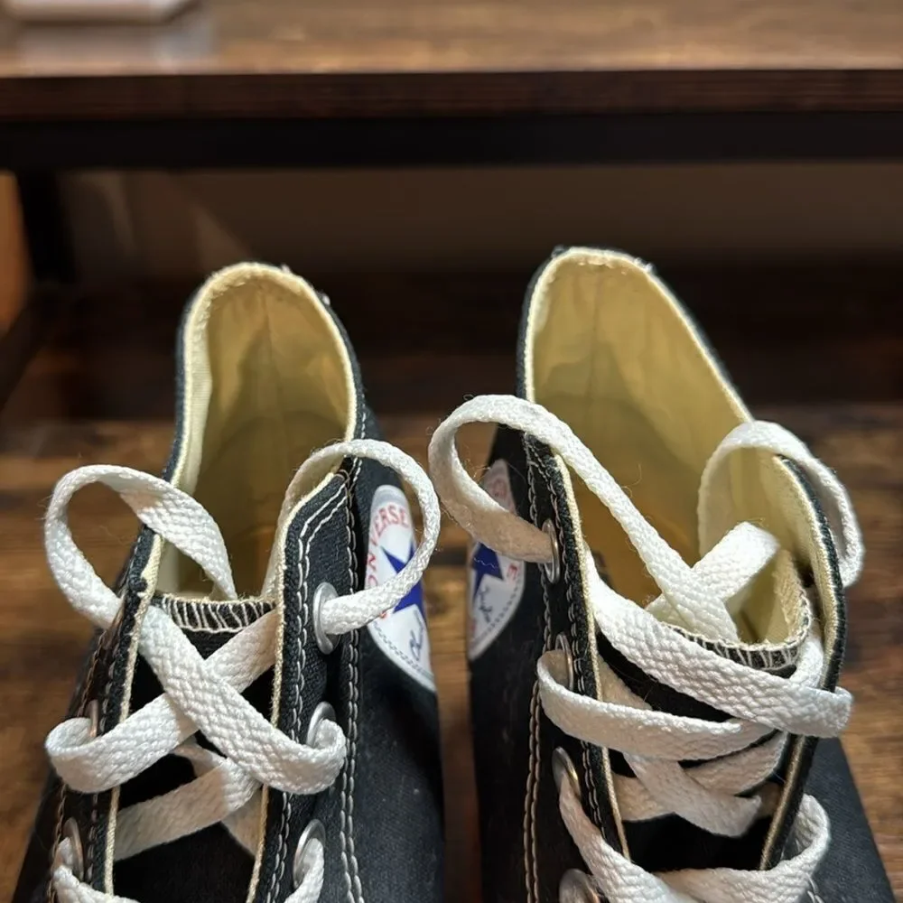 Converse‎ Chuck Taylor All Star Lux Hidden  Wedge High Black Size 9
